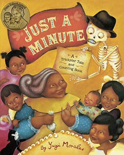 Just A Minute: A Trickster Tale And Counting Book