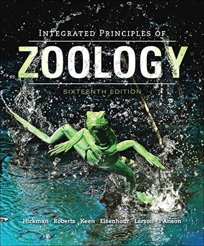 Integrated Principles of Zoology with Connect Access Card