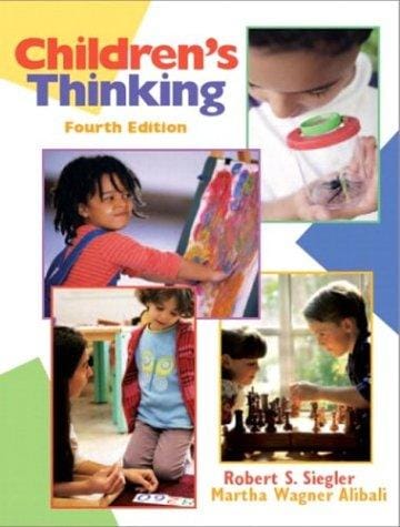 Children's Thinking (4th Edition)