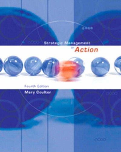 Strategic Management in Action (4th Edition)