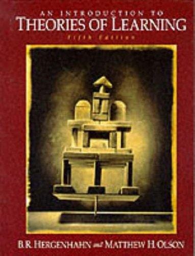 introduction to theories of learning