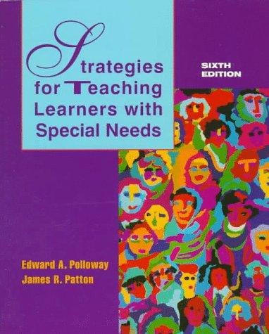 Strategies for teaching learners with special needs