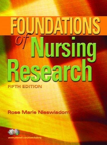 Foundations of Nursing Research (5th Edition)