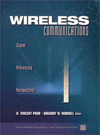 Wireless communications: signal processing perspectives