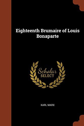 Eighteenth Brumaire of Louis Bonaparte