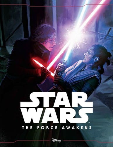 The force awakens: storybook
