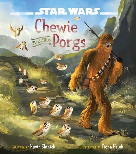 Star Wars: Chewie and the Porgs