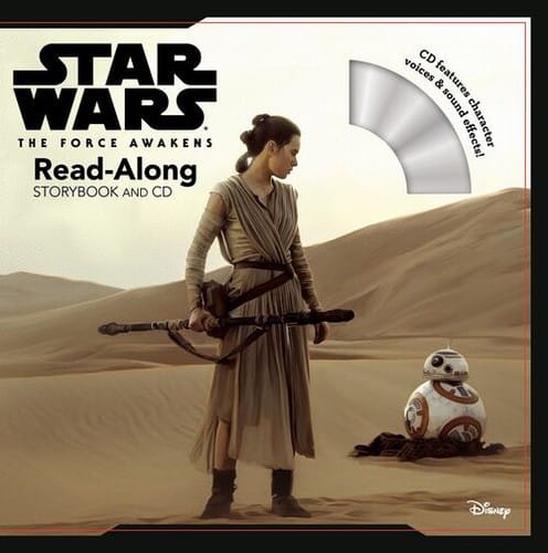Star Wars: The Force Awakens: Read-Along Storybook and CD