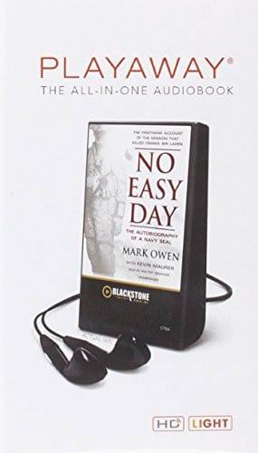 No Easy Day: The Autobiography of a Navy Seal