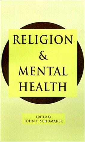 Religion and mental health