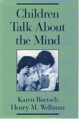 Children talk about the mind