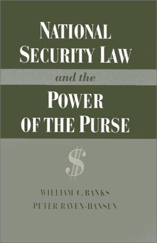 National security law and the power of the purse