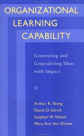 Organizational learning capability