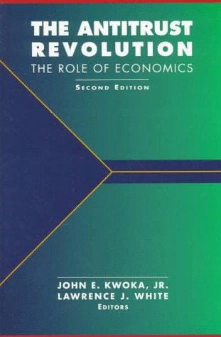The antitrust revolution: the role of economics