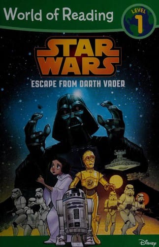 Star Wars: Escape From Darth Vader (Turtleback School & Library Binding Edition) (Star Wars: World of Reading Level 1)
