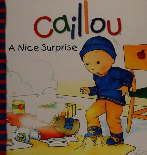 Caillou: a nice surprise