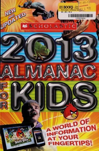 Scholastic 2013 Almanac For Kids