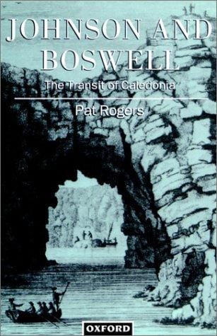 Johnson and Boswell: the transit of Caledonia