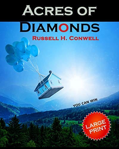 Acres of Diamonds: Large Print