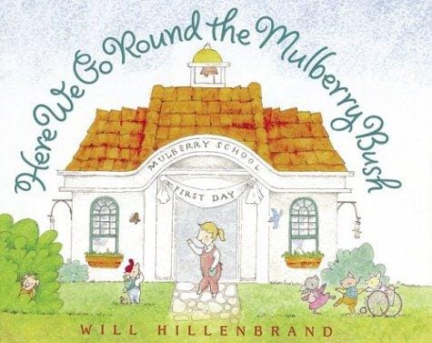 Here we go round the mulberry bush