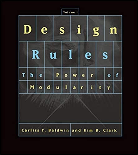 Design Rules: the Power of Modularity