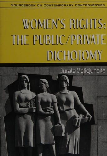 Women's rights: the public/private dichotomy