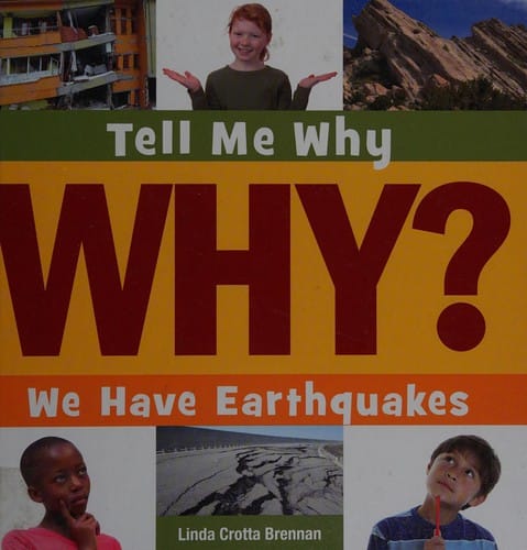 We have earthquakes