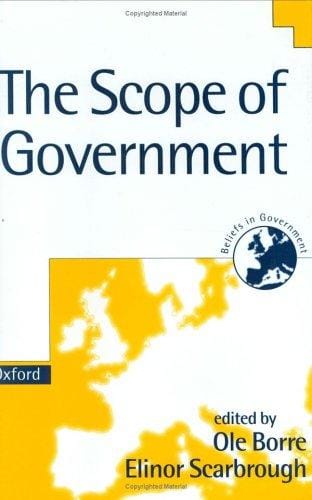 The scope of government