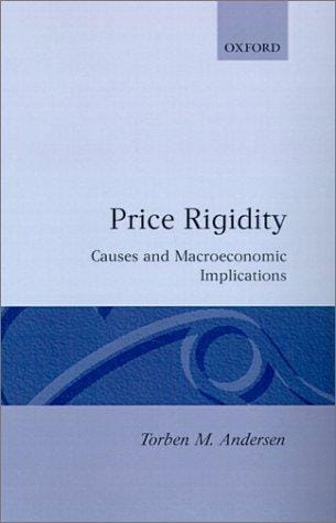 Price rigidity: causes and macroeconomic implications