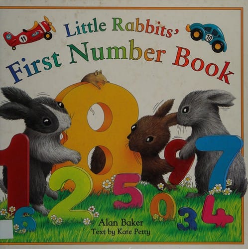 Little Rabbits' first number book