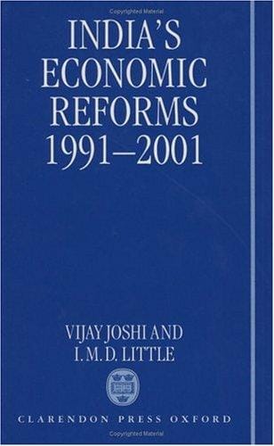 India's economic reforms, 1991-2001