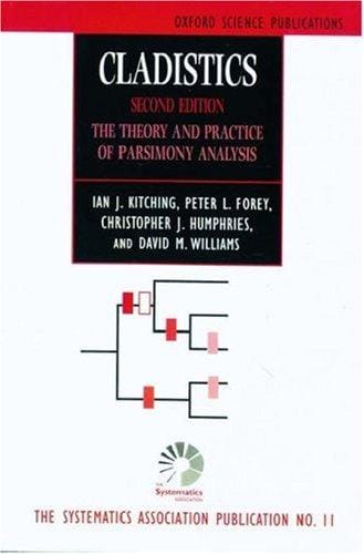 Cladistics: the theory and practice of parsimony analysis