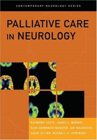 Palliative care in neurology