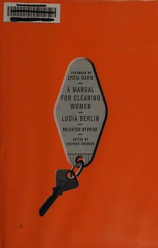 A manual for cleaning women: selected stories