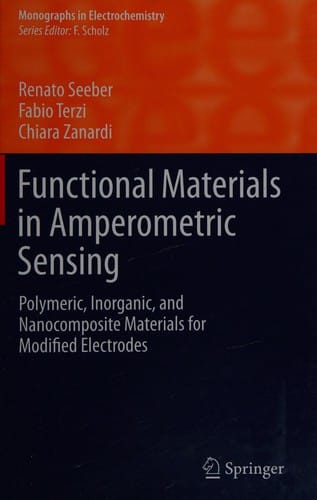 Functional materials in amperometric sensing: polymeric, inorganic, and nanocomposite materials for modified electrodes