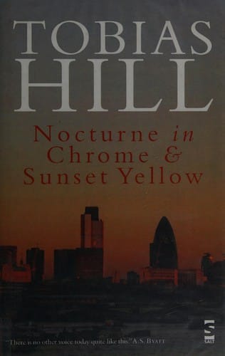 Nocturne in Chrome & Sunset Yellow