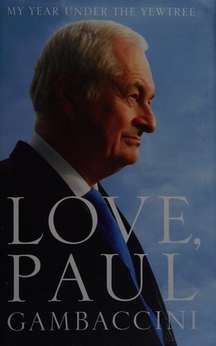 Love, Paul Gambaccini: my year under the yewtree