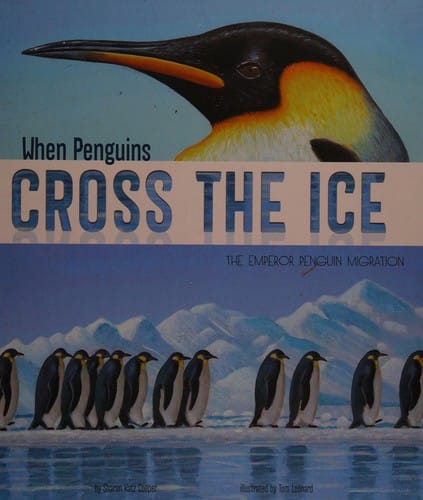 When penguins cross the ice: the emperor penguin migration
