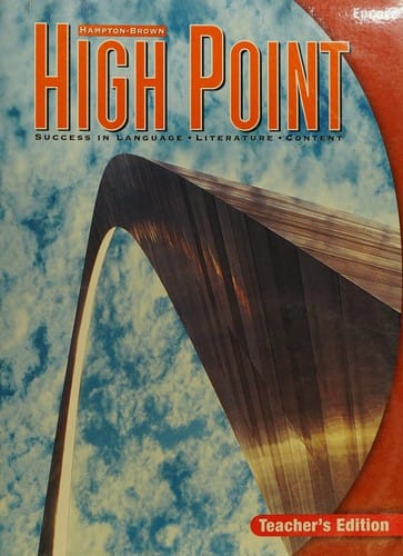 High Point Level A ASSESSMENT HANDBOOK Hampton Brown