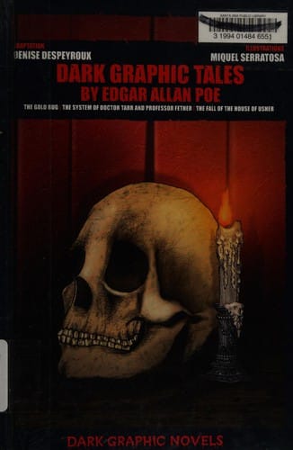 Dark graphic tales by Edgar Allan Poe
