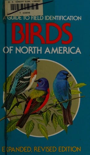 Birds of North America: A Guide to Field Identification (Golden Field Guide)