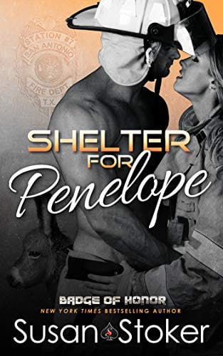 Shelter for Penelope: Badge of Honor: Texas Heroes - 15