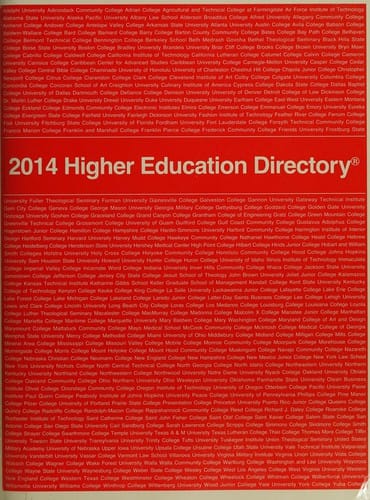 2014 higher education directory