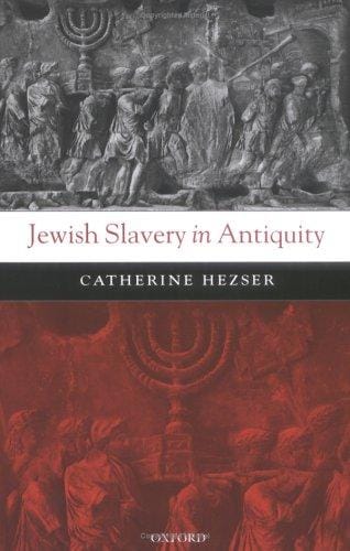 Jewish slavery in antiquity