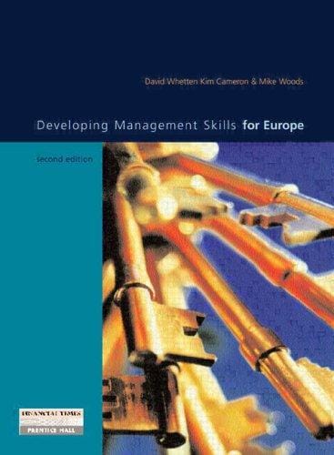 Developing management skills for Europe