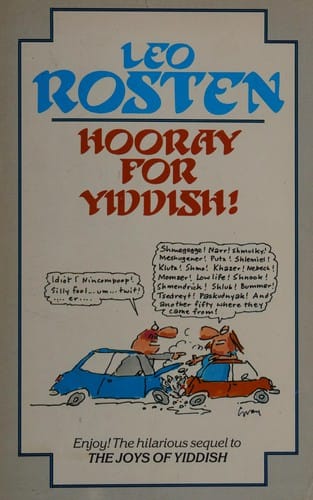 Hooray for Yiddish!