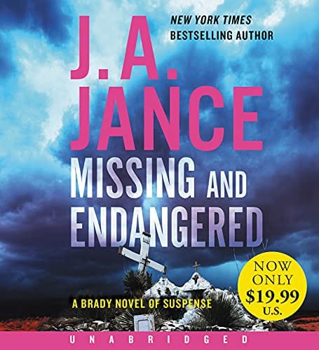 Missing and Endangered Low Price CD: A Brady Novel of Suspense