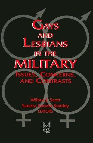 Gays and lesbians in the military: issues, concerns, and contrasts