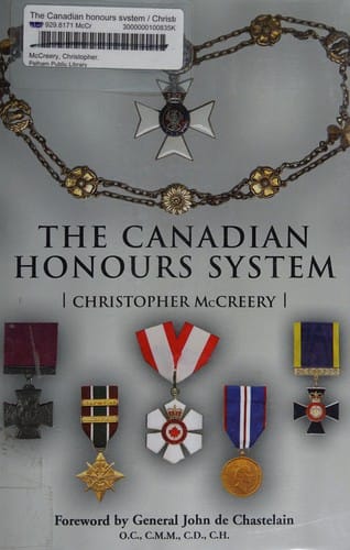 The Canadian honours system