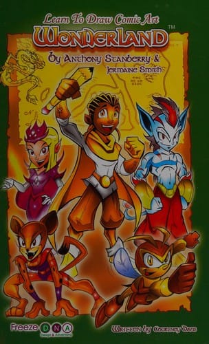 Learn to draw comic art: Wonderland